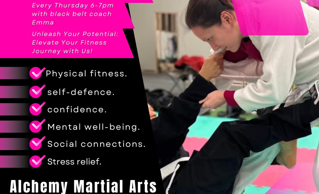 Martial Arts Thanet: Ladies Only BJJ