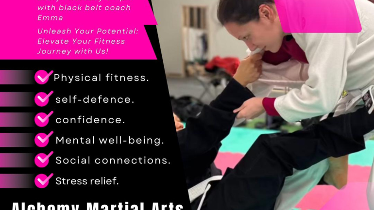 Martial Arts Thanet: Ladies Only BJJ